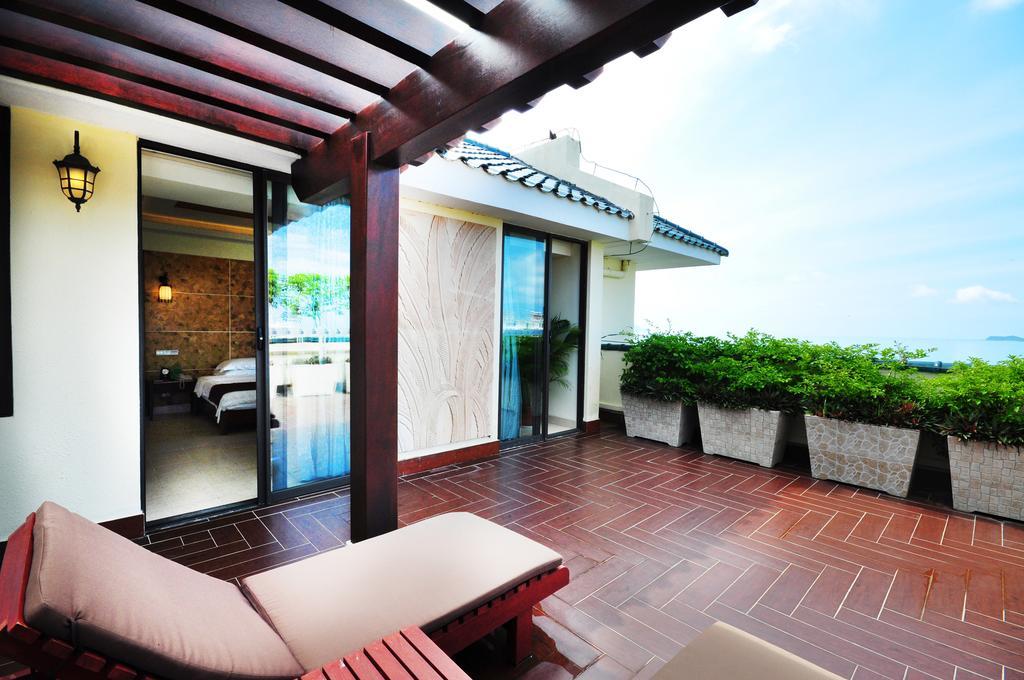 Palm Beach resort y Spa Sanya Exterior foto